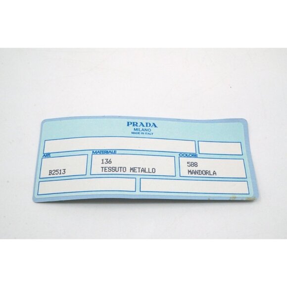 Prada Orange Re-edition 2000 Satchel with Gold Metal Handles - Picture 8 of 10